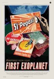 Poster - Greetings from your First Exoplanet